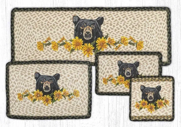 PP-116 Bear Floral Table Accents