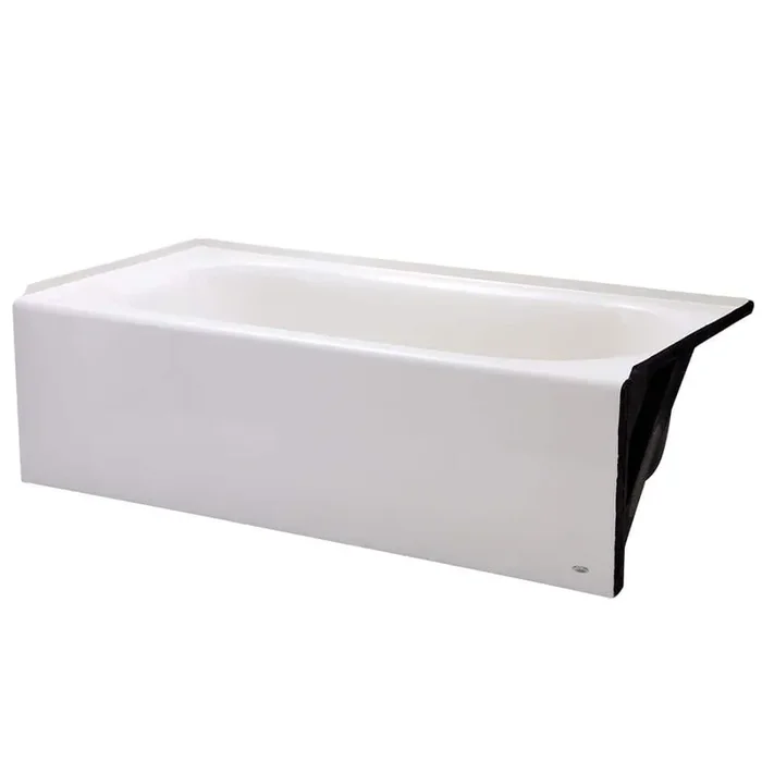Princeton 60 in. x 30 in. Soaking Bathtub with Right Hand Drain in White