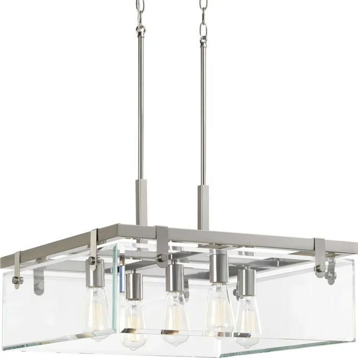 Progress Lighting – Five Light Pendant – Glayse