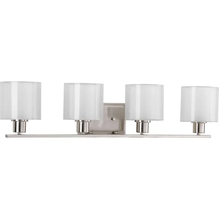 Progress Lighting – Four Light Bath Bracket – Invite