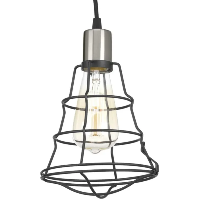 Progress Lighting – One Light Mini Pendant – Gauge