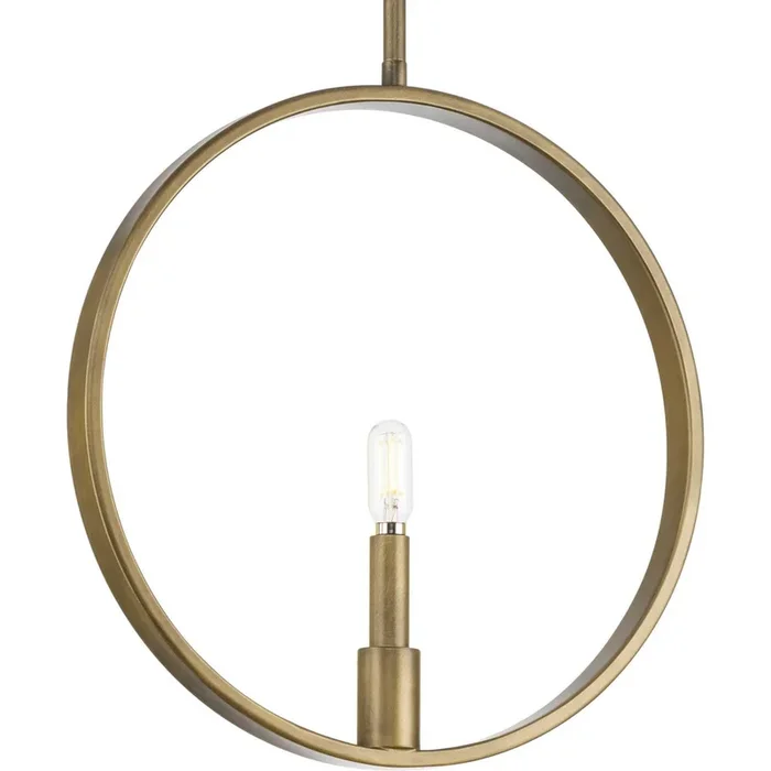 Progress Lighting – One Light Pendant – Breckenridge