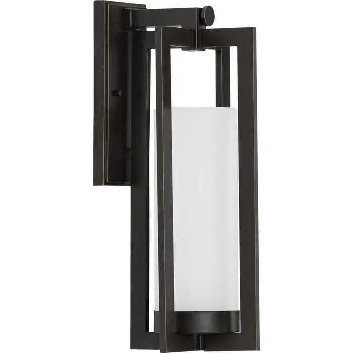 Progress Lighting – One Light Wall Lantern – Janssen – P560123108