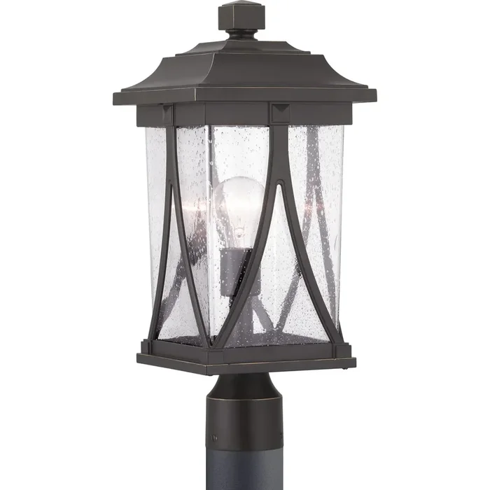 Progress Lighting Abbott Collection One-Light Post Lantern (P540011-020)
