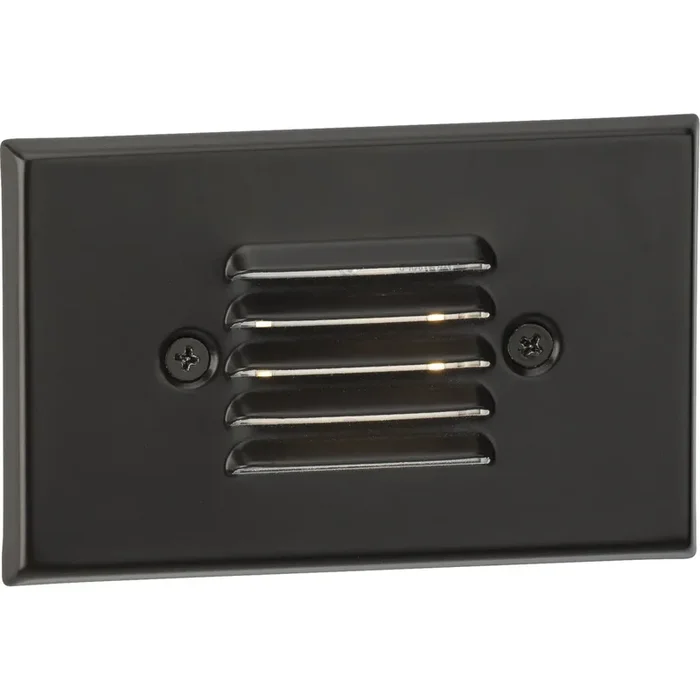 Progress Lighting LED Indoor/Outdoor Antique Bronze Integrated Wall Or Step Light (P660004-020-30)