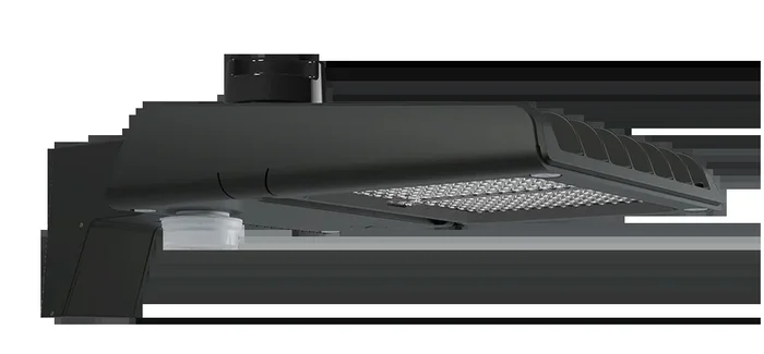 RAB A22 Field Adjustable Area Light 100W/80W/60W 3000K/4000K/5000K Type 5 Pole Mount Microwave Occupancy Sensor Bronze (A22-5T100/MVS)