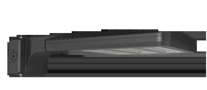 RAB ALED Field Adjustable Area Light 80W/60W/40W Type V 3000K Wall Mount 7-Pin Receptacle Bronze (ALEDS5TWMY/7PR)