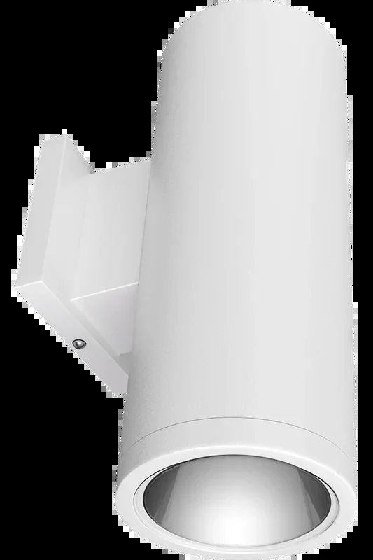 RAB Cylinder Wall Downlight 4 Inch 20W 3500K 120-277V Dimmable 80 Degree White (CDLED4WD-20W-80D935-W)