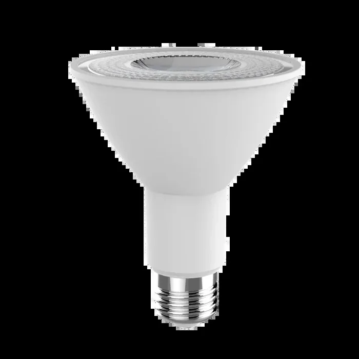 RAB LED PAR30L 8W 75W Equivalent 800Lm E26 80 CRI 3000K Dimmable 40 Degree (PAR30L-8-830-40D-DIM)