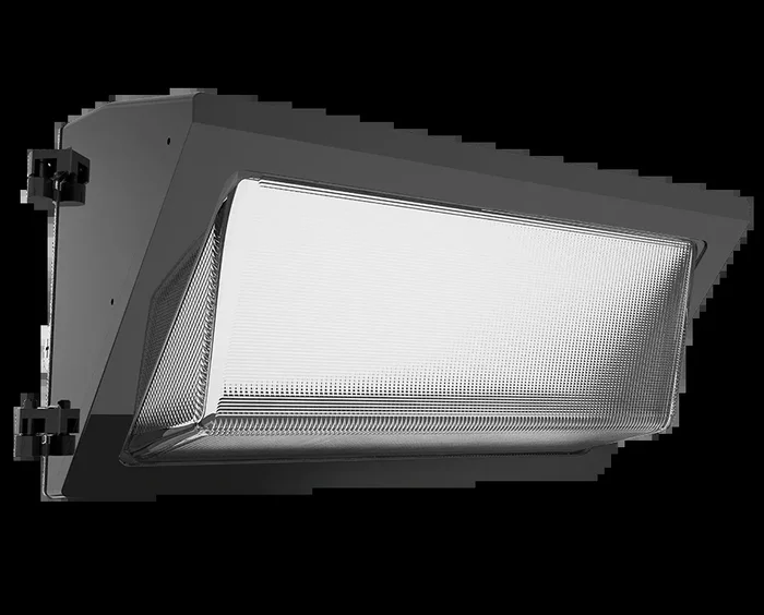 RAB Wall Pack WP3 Adjustable 150W-130W-100W LED Field Adjustable CCT 3000K/4000K/5000K And Photocell Bronze (WP3XFU150)