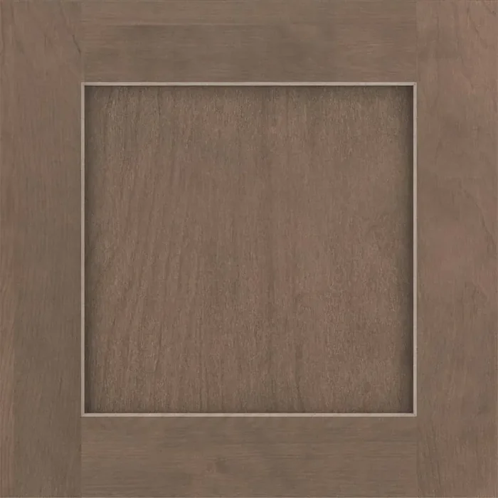 Reading 11 9/16-in. W x 3/4-in. D x 11 1/2-in. H in Maple Latte Cabinet Door Sample