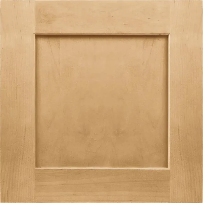 Reading 11 9/16-in. W x 3/4-in. D x 11 1/2-in. H in Maple Rye Cabinet Door Sample