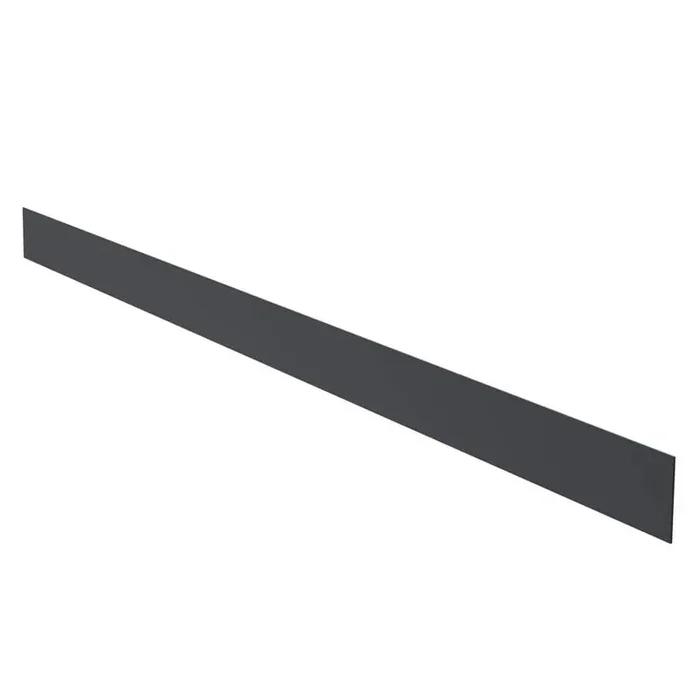 Richmond 96 in. W x 0.125 in. D x 4.5 in. H Matching Toe Kick in Venetian Onyx
