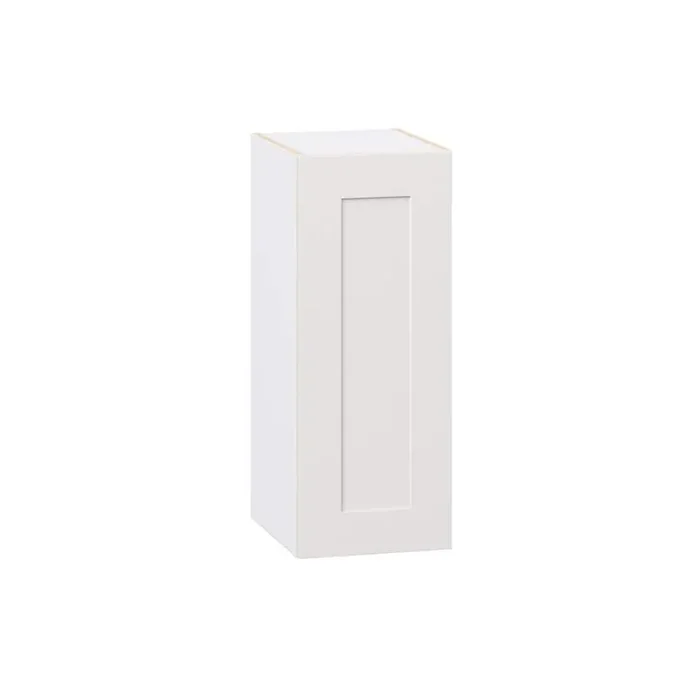 Roseland 12 in. W x 14 in. D x 30 in. H Assembled Shaker Wall Kitchen Cabinet in Warm White