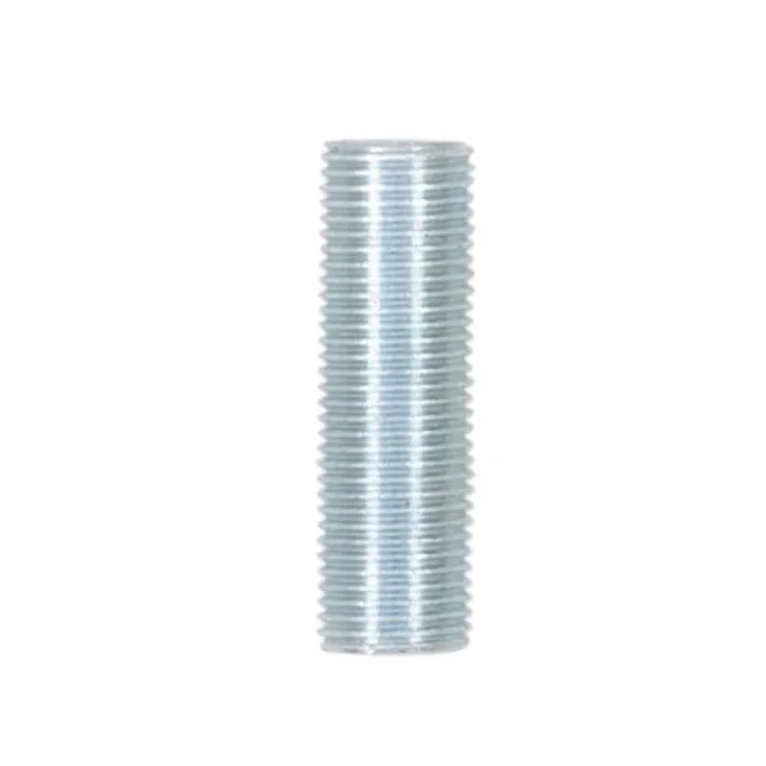 Satco – 90-1021 – Nipple – Zinc Plated – 901021