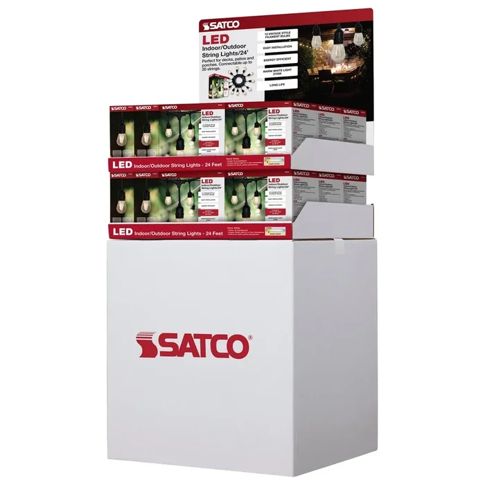 Satco – D2110 – Display Unit Containing 10 pieces – D2110