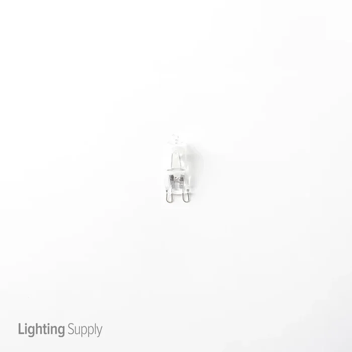 SATCO/NUVO 50T4/G9/CL 50W Halogen T4 Clear 2000 Hours 750Lm Double Loop Base 120V 2900K (S4616)