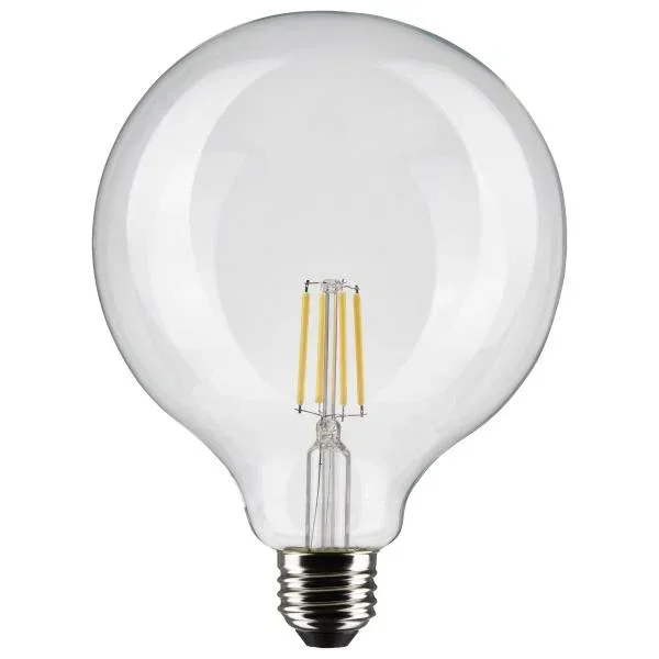 SATCO/NUVO 6W G40 LED Clear Medium Base 90 CRI 2700K 120V (S21252)