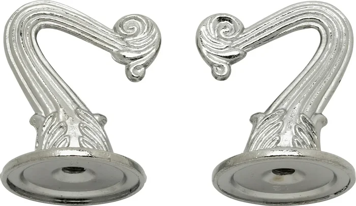 SATCO/NUVO Die Cast Swag Hook Kit Chrome Finish Kit Contains 2 Hooks With Hardware 10 Pounds Maximum (90-456)