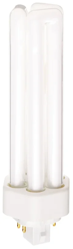 SATCO/NUVO HyGrade 42W Pin-Based Compact Fluorescent 3500K 82 CRI GX24Q-4 4-Pin Base (S8355)