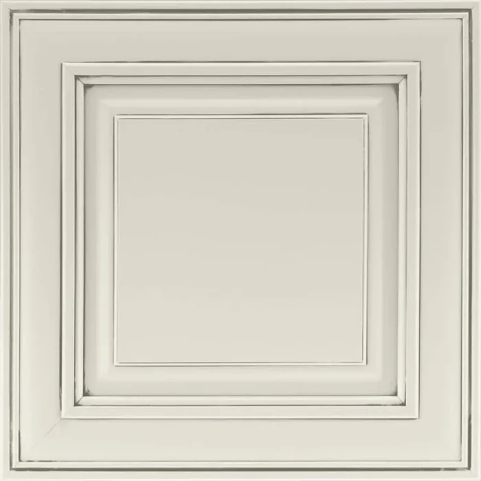 Savannah 11 9/16-in. W x 3/4-in. D x 11 1/2-in. H in Painted Ember Glaze Cabinet Door Sample