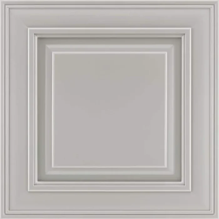 Savannah 11 9/16-in. W x 3/4-in. D x 11 1/2-in. H in Painted Stone Cabinet Door Sample