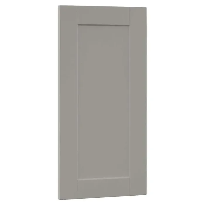 Shaker 14.50 in. W x 29.37 in. H Island Decorative End Panel in Dove Gray
