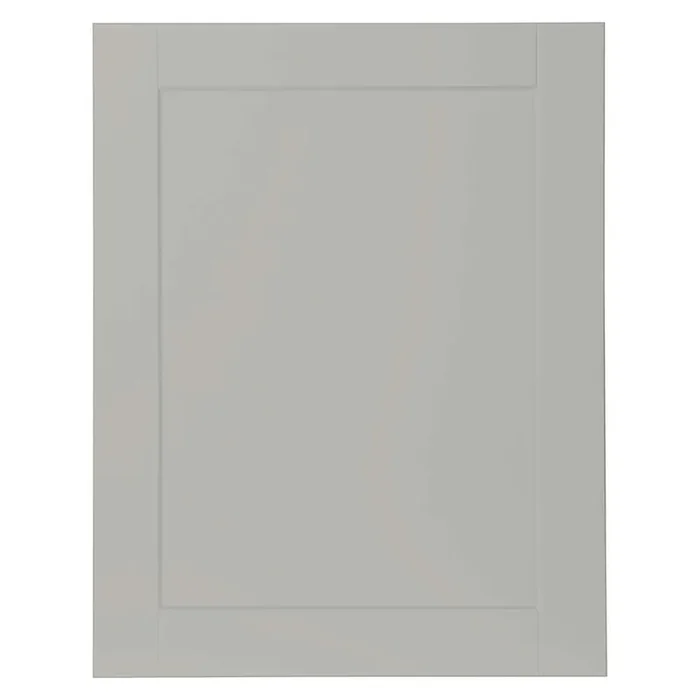 Shaker 23 in. W x 29.50 in. H Base Cabinet Decorative End Panel in Dove Gray