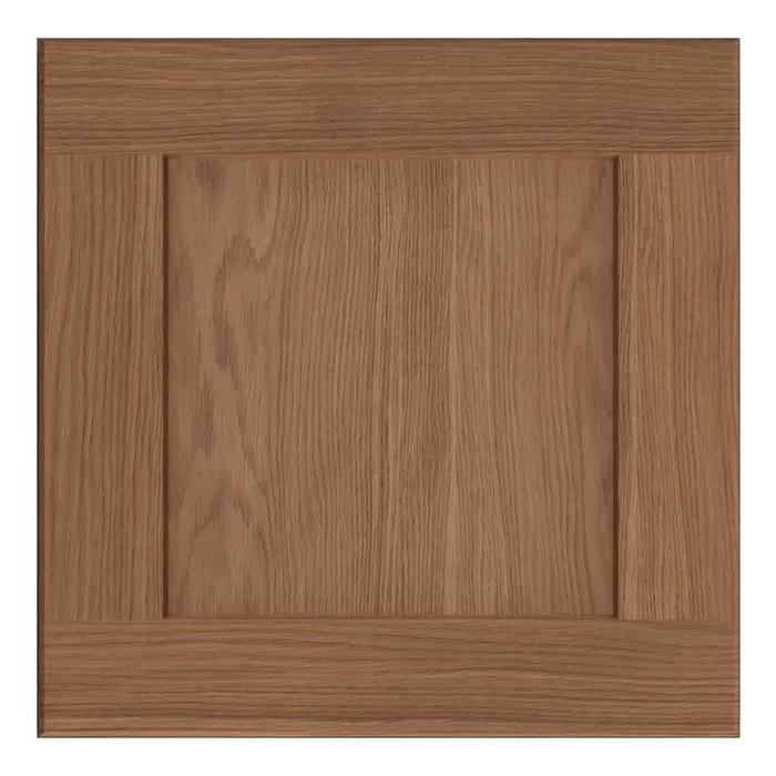 Sinclair 11.5 in. W x 0.75 in. D x 11.125 in. H in Saddle Oak Cabinet Sample Door