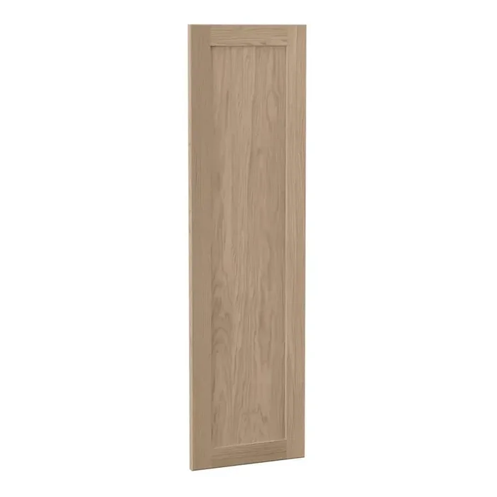Sinclair 11 in. W x 41.25 in. H x 0.75 in. D Wall Decorative End Panel in Light Oak