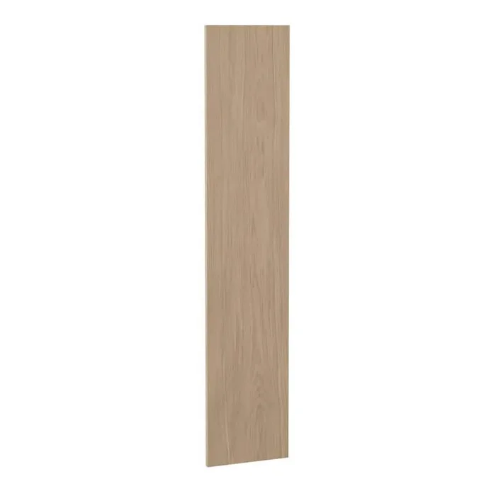 Sinclair 12 in. W x 60 in. H x 0.75 in. D Universal Panel in Light Oak