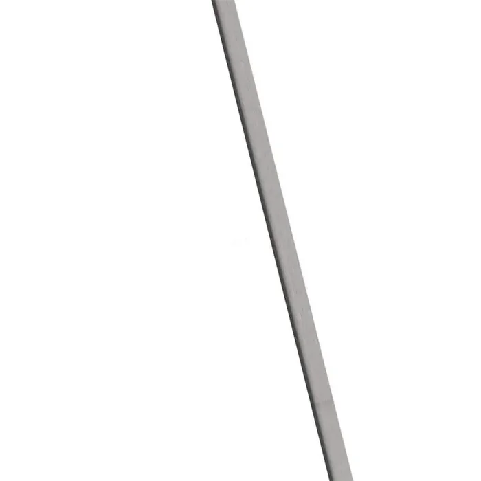 Slim Shker 96 in. W x 0.75 in. H x 0.25 in. D Batten Molding in Gray