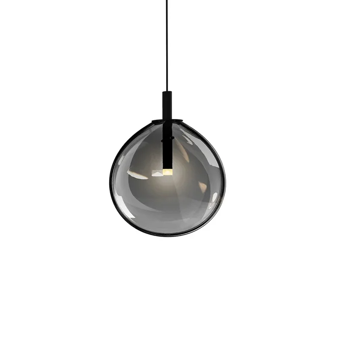 Sonneman – 2990.25K-SML – LED Pendant – Cantina – Satin Black – 299025KSML