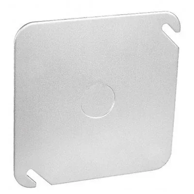 Southwire Garvin 4 Square Flat Cover 1/2 Inch Knockout (52C6)