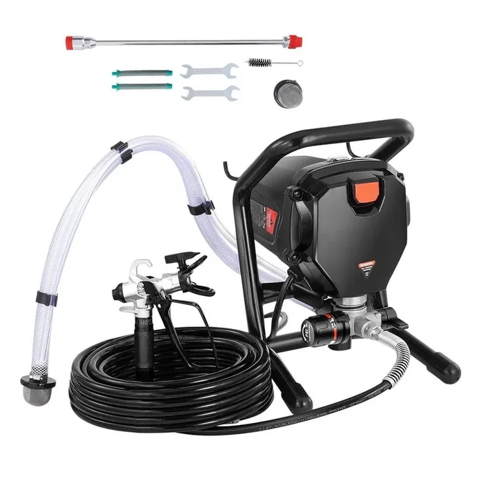 Stand Airless Paint Sprayer 3000 PSI 750-Watt Efficient Electric Airless Sprayer for Home Interior