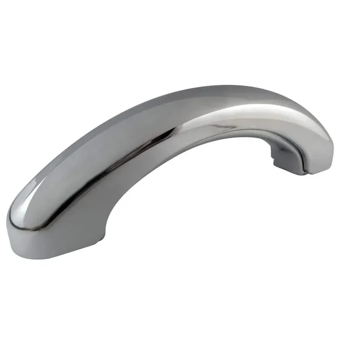 Standard Grab Bars in Polished Brass