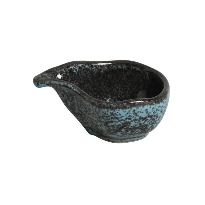 Stoneware 6-Piece Teardrop Night Sky Set