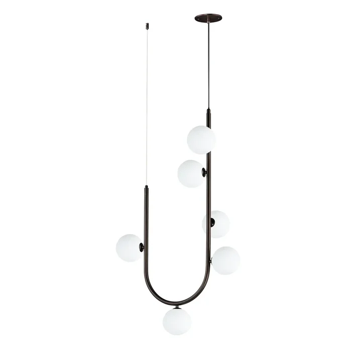Studio M – SM24906BBZ – LED Pendant – Contour – Brushed Bronze – SM24906BBZ