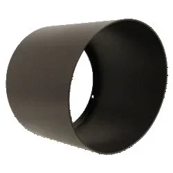 Sylvania BULLTFL2A/LARGEVISOR/BL Bulletflood 2A Large Visor Black (63225)