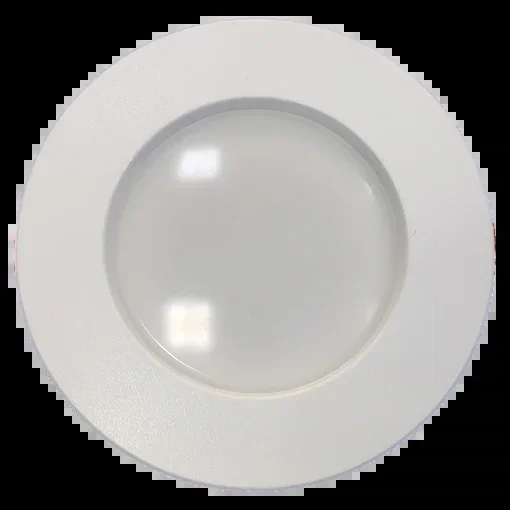 TCP 16W 5/6 Inch LED Recessed Flat Retrofit Downlight CCT Selectable 2700K/3000K/3500K/4000K/5000K 120V 80 CRI White (LEDDR56FLCCT5)