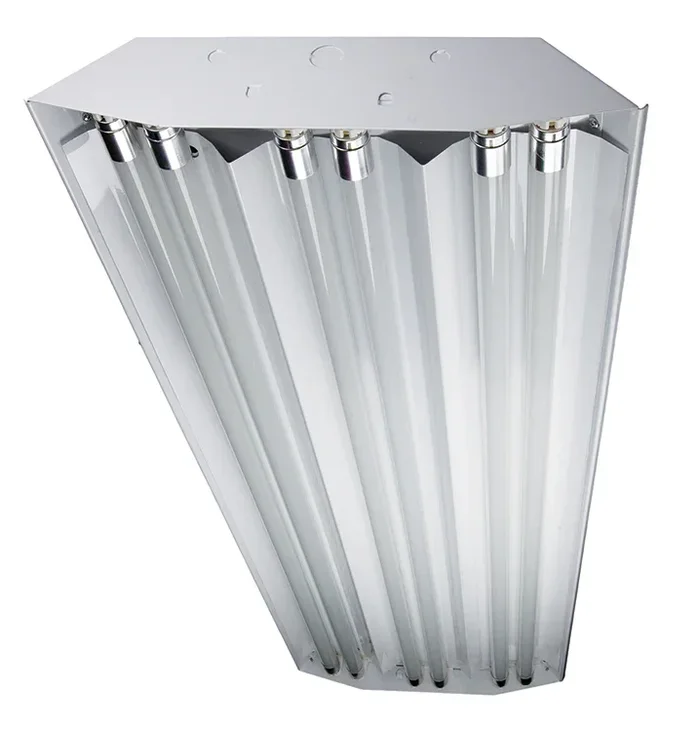 TCP Industra LED T8-Ready Elite High Bay 8 Lamps Single End (EL4WA8LT8B2LS1)