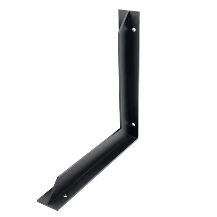 Triton 20 in. Black Steel Heavy Duty Countertop Support Bracket