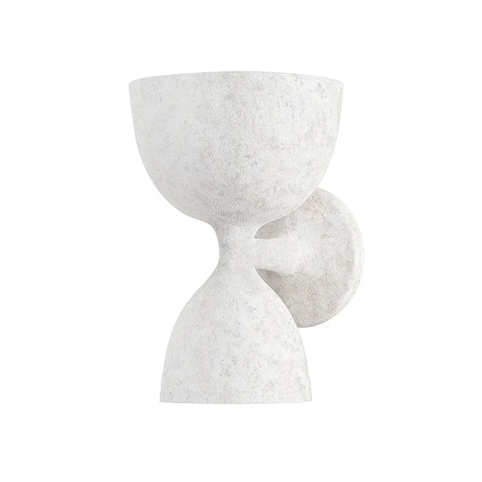 Troy Lighting – B1211-WTW – Two Light Wall Sconce – Waucoba – Wtw – B1211WTW