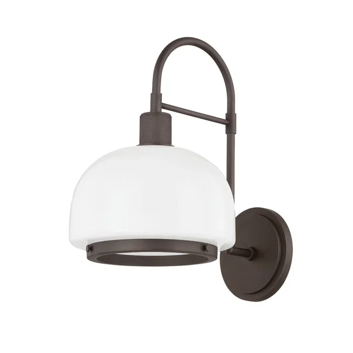 Troy Lighting – B4115-BRZ – One Light Wall Sconce – Bradbury – Bronze – B4115BRZ