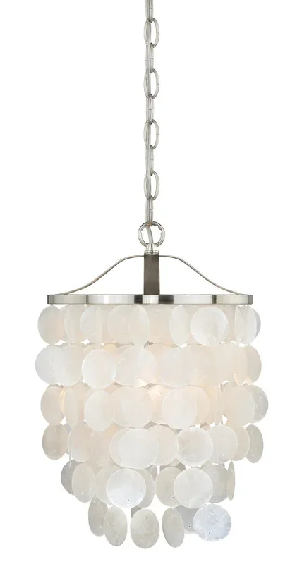 Vaxcel – One Light Pendant – Elsa