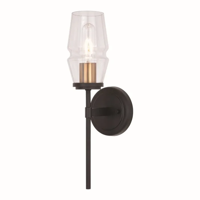 Vaxcel – One Light Wall Sconce – Warren