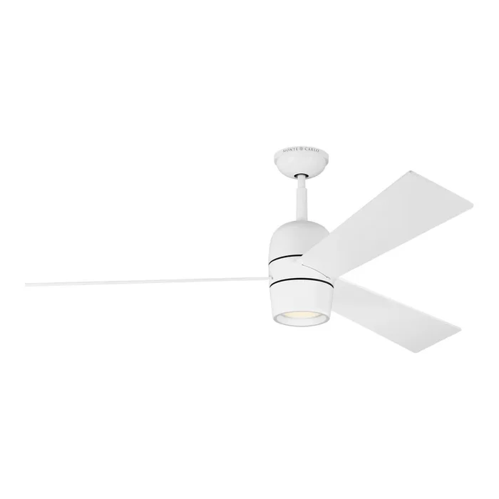 Visual Comfort Fan – 3ALBR60RZWD – 60″Ceiling Fan – Alba – Matte White – 3ALBR60RZWD