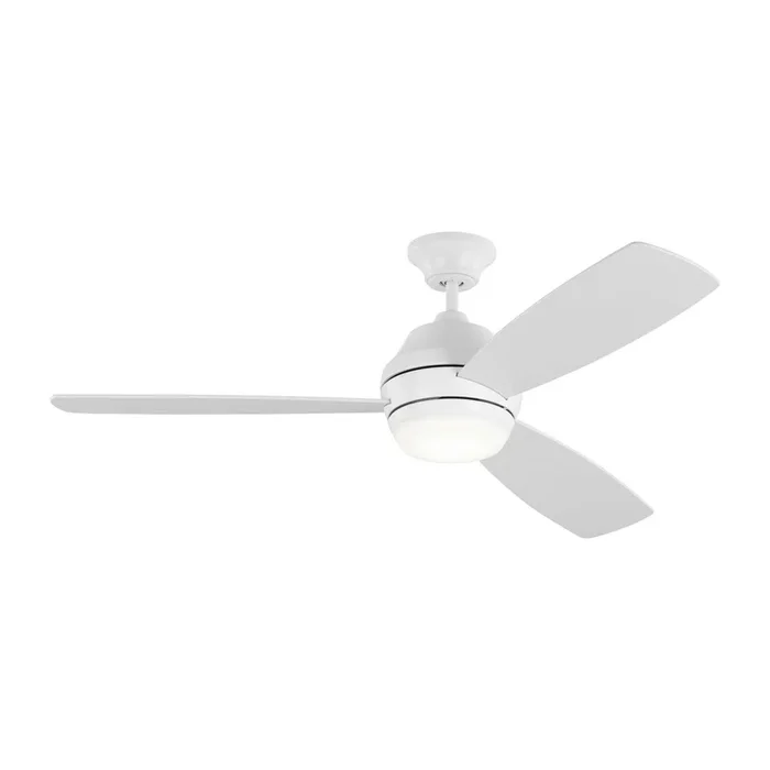 Visual Comfort Fan – 3IKDR52RZWD – 52″Ceiling Fan – Ikon – Matte White – 3IKDR52RZWD