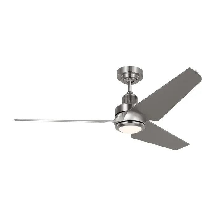 Visual Comfort Fan – 3RULSM52BSD – 52″Ceiling Fan – Ruhlmann – Brushed Steel – 3RULSM52BSD