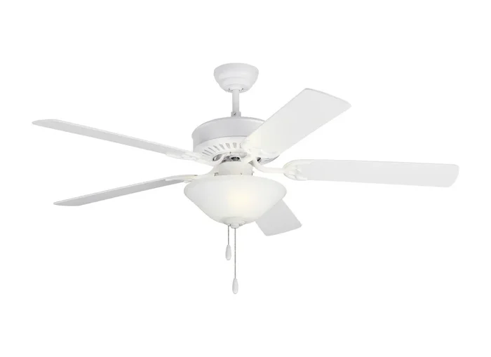 Visual Comfort Fan – 5HVDC52RZWD – 52“Ceiling Fan – Haven DC 52 LED – Matte White – 5HVDC52RZWD